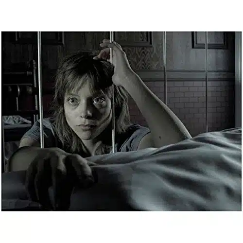 American Horror Story xPhoto Lizzie Brochere' Looking Through Skinny Bars kn