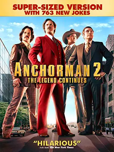 Anchorman The Legend Continues (Super Sized Version)