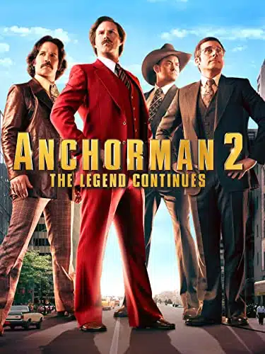 Anchorman The Legend Continues