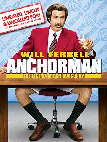 Anchorman The Legend of Ron Burgundy (unrated)