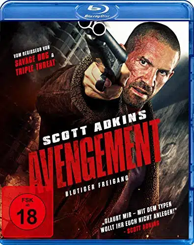 Avengement Blutiger Freigang [Blu Ray] [Import]