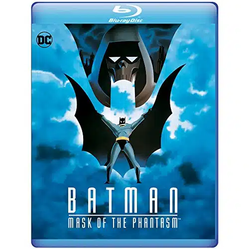 Batman Mask of the Phantasm [Blu ray]