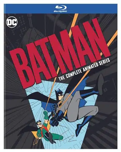 Batman The Complete Animated Series [Blu ray]