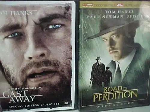 Cast Away , Road to Perdition  Tom Hanks Widescreen Drama Pack Collection