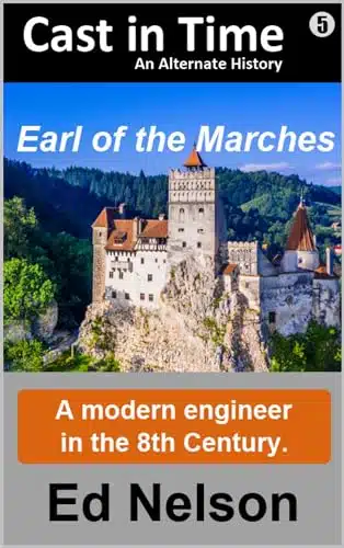 Cast in Time Book Earl of the Marches