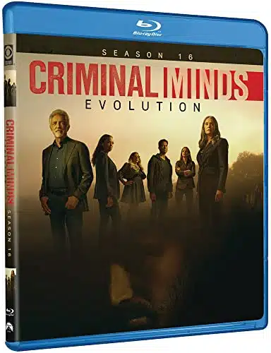 Criminal Minds Evolution   Season [Blu Ray]