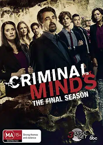 Criminal Minds Season DVD  Discs  NON USA Format  Region Import   Australia