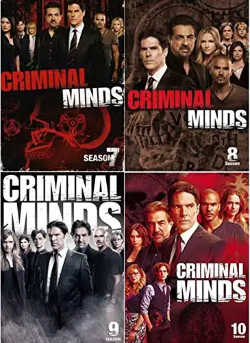 Criminal Minds The Complete Seventh, Eighth, Ninth and Tenth Seasons DVD Collection [Season , , & ]