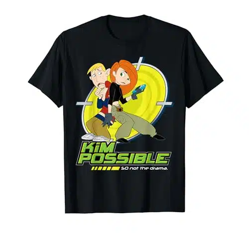 Disney Kim Possible T Shirt