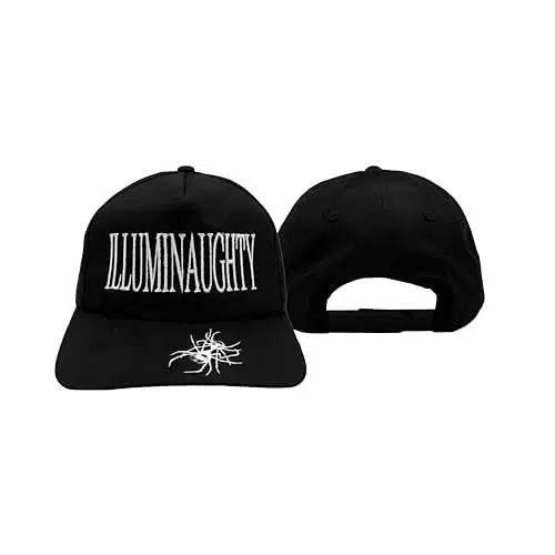 Doja Cat Official The Scarlet Tour Merch Illuminaughty Hat, Black