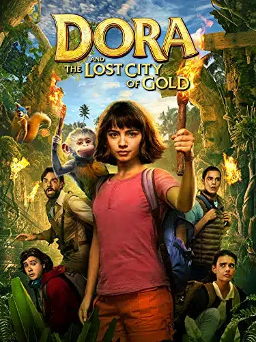 Dora And The Lost City Of Gold (K UHD)