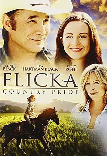 Flicka Country Pride DVD Lisa Hartman Black, Clint Black