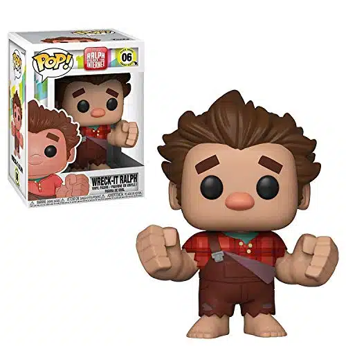 Funko Pop Disney Wreck It Ralph Collectible Figure, Multicolor