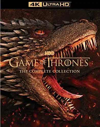 Game of Thrones The Complete Collection [K UHD]