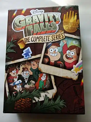 Gravity Falls The Complete Series   Collector's Edition [DVD]