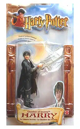 HARRY POTTER Chamber of Secrets Action Figure