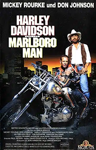 Harley Davidson and the Marlboro Man [VHS]