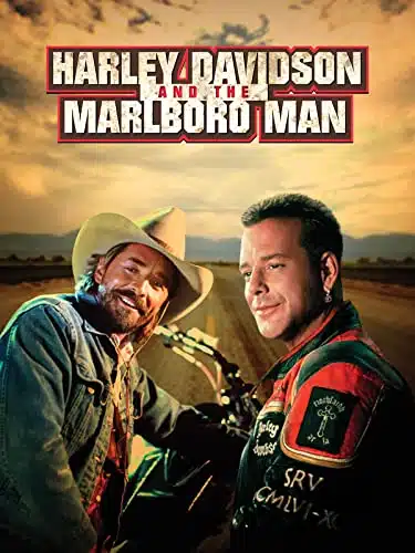 Harley Davidson and the Marlboro Man