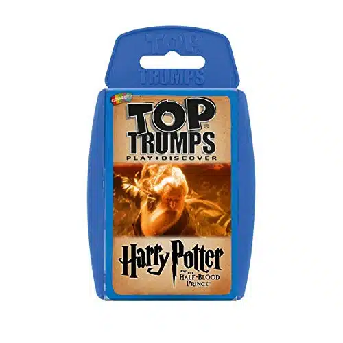 Harry Potter & The Half Blood Prince Top Trumps Card Game