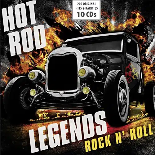 Hot Rod Legends Rock N Roll