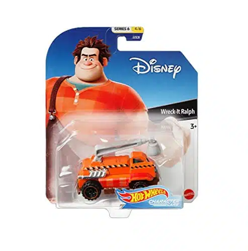 Hot Wheels Disnery Pixar Character Cars Series Scale Wreck It Ralph Vehicle ()