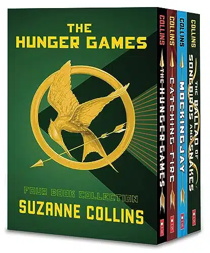 Hunger Games Book Paperback Box Set (the Hunger Games, Catching Fire, Mockingjay, the Ballad of Songbirds and Snakes)