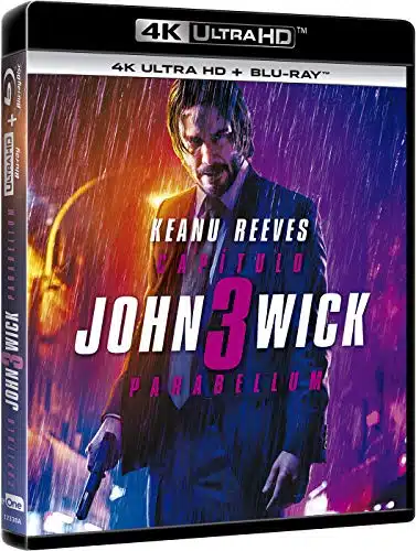 John Wick parabellum (k uhd)   BD