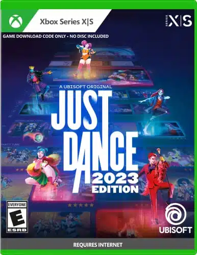 Just Dance Edition   Code in box, Xbox Series XS