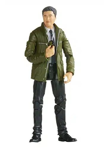 Marvel Legends Series MCU Disney Plus Wandavision Agent Jimmy Woo Action Figure inch Collectible Toy, Accessory and Build A Figure Parts