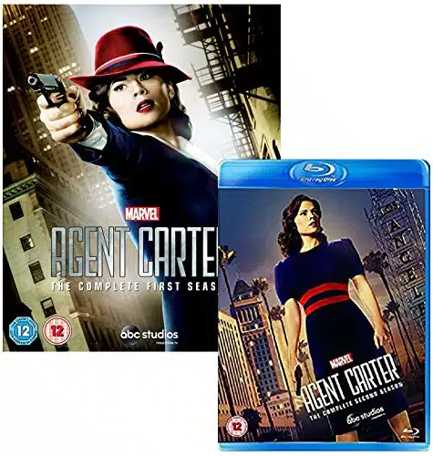 Marvel's Agent Carter Season & [Blu ray] Complete Series