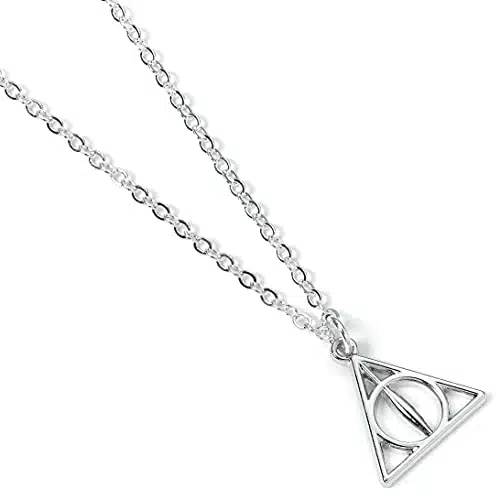 Official Harry Potter Deathly Hallows Necklace by The Carat Shop