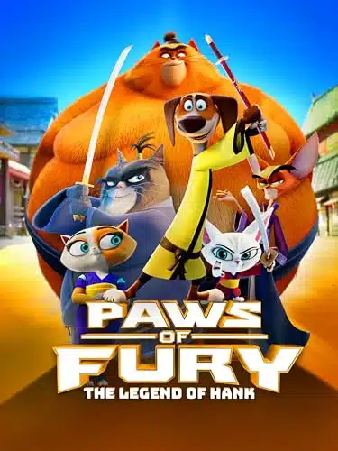 Paws of Fury The Legend of Hank