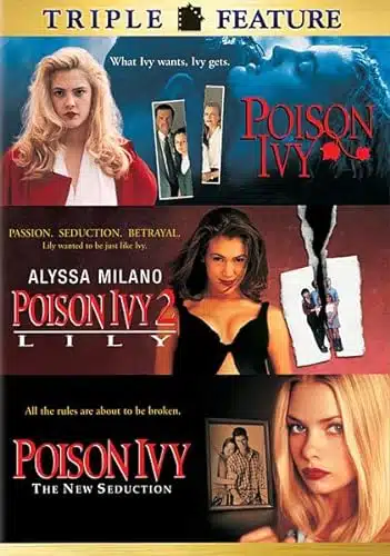 Poison Ivy  Poison Ivy Lily  Poison Ivy The New Seduction (Triple Feature)