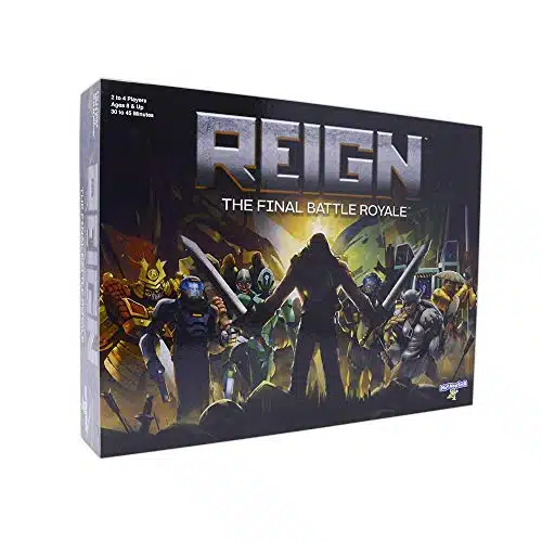 Reign  The Final Battle Royale  Who Will be Left Standing  Family Strategy Game  Ages +