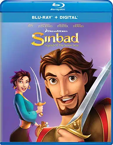 Sinbad Legend of the Seven Seas [Blu ray]