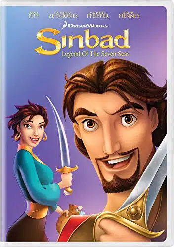 Sinbad Legend of the Seven Seas [DVD]