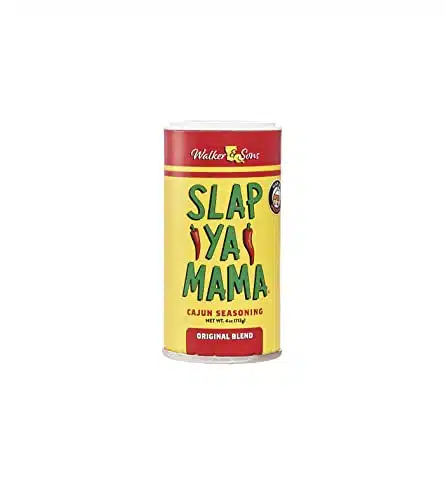 Slap Ya Mama Cajun Seasoning from Louisiana, Original Blend, No MSG and Kosher, Ounce