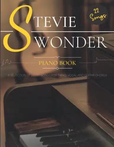 Stevie Wonder Piano Book A Selection of Songs for Piano, Vocal and Guitar