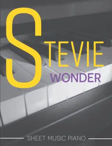 Stevie Wonder Sheet Music Piano A Collection Of Songs For Easy Piano