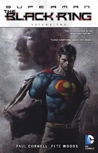 Superman The Black Ring Vol. (Superman   The Black Ring)