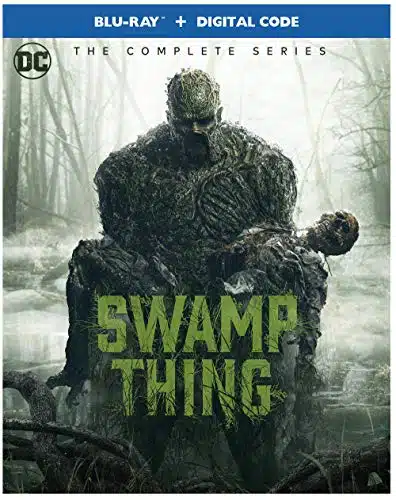 Swamp Thing The Complete Series (Blu ray + Digital)