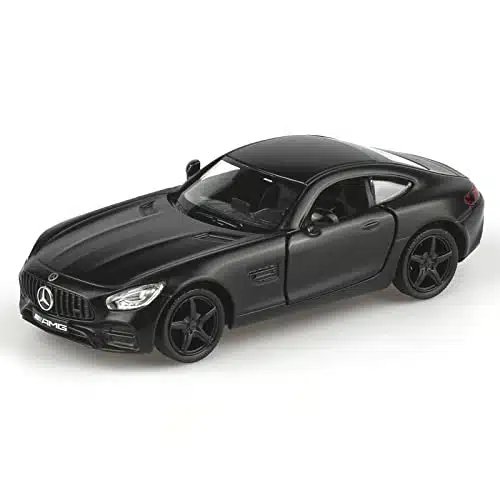 TOKAXI Scale Mercedes Benz AMG GTS Diecast Cars Models,Pull Back Vehicles Toy Cars,Cars Gifts for Boys Girls (Black)