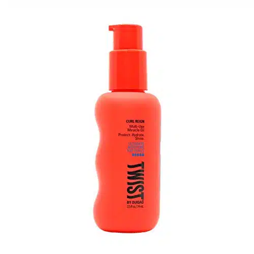 TWIST Curl Reign Multi use Miracle Oil, ounces