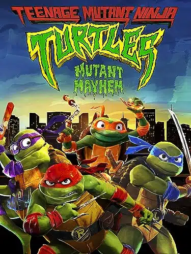 Teenage Mutant Ninja Turtles Mutant Mayhem