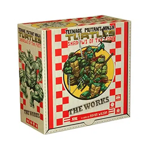 Teenage Mutant Ninja Turtles Shadows of the Past   The Works Edition