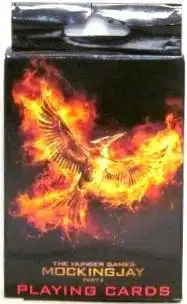 The Hunger Games Mockingjay Part Playing Cards