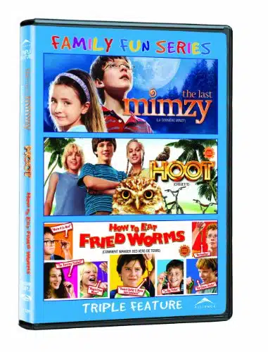 The Last Mimzy  Hoot  How to Eat Fried Worms (Widescreen Family Fun Series)