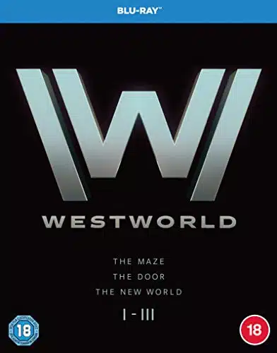 Westworld Seasons [Blu ray] [] [Region Free]