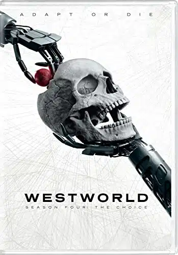 Westworld The Complete Fourth Season (DVD)