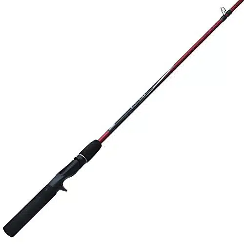 Zebco ZCAST 'PC ML CAST ROD, Multi (ZCASTCLA,,PB),BlackRed